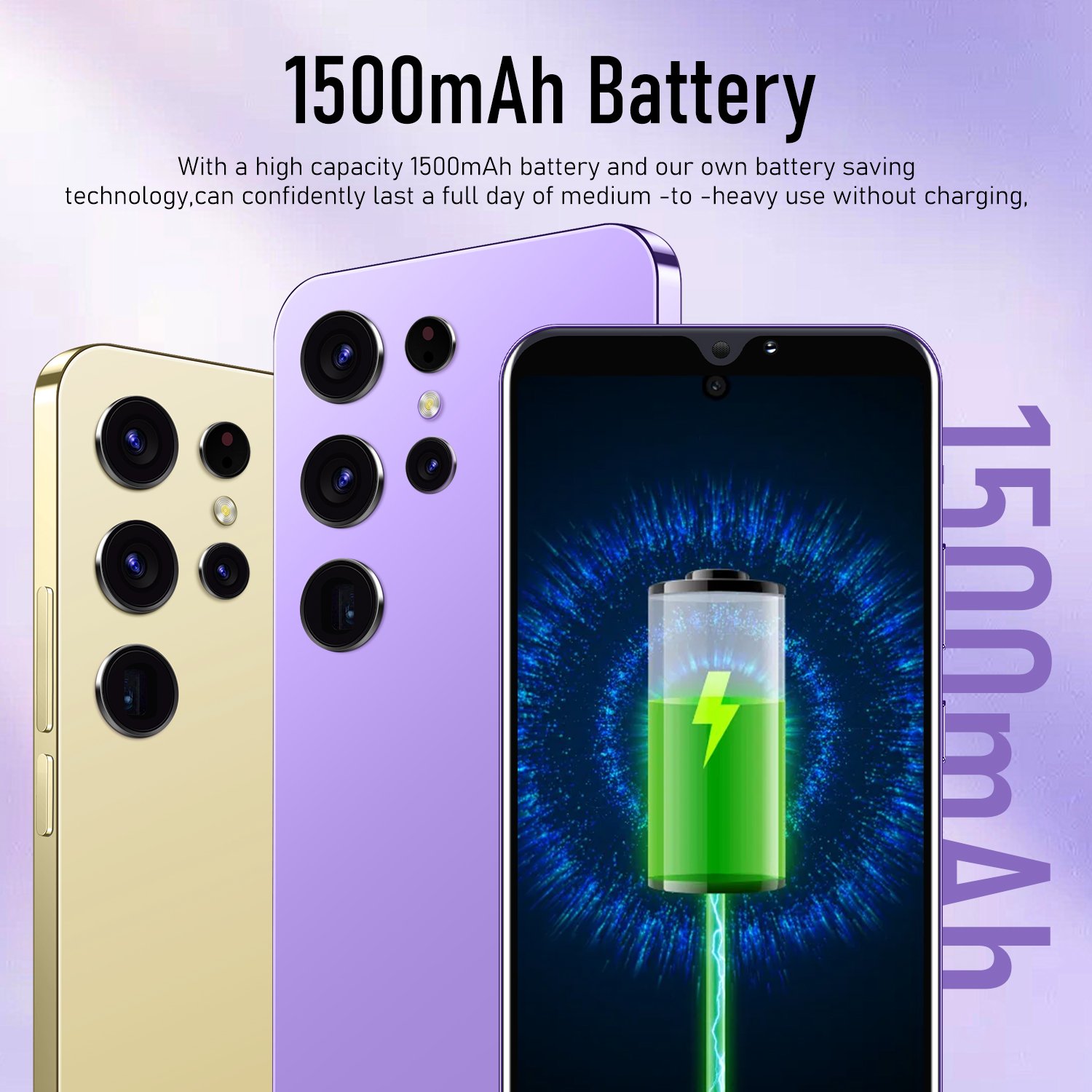 S24 Ultra Smartphone 1GB+8GB 5.0 Inch Display Quad-Core 2MP+2MP 1500mAh Android Mobile Phone Cheap Phones